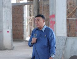 Pj. Gubernur Lampung Tinjau Pembangunan Masjid Al Hijrah di Kota Baru, Ajak Sjachroedin Saksikan Perkembangannya