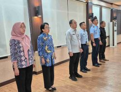 Kemenkumham Lampung Gelar Pelantikan Tujuh Notaris Dan Dua PPNS