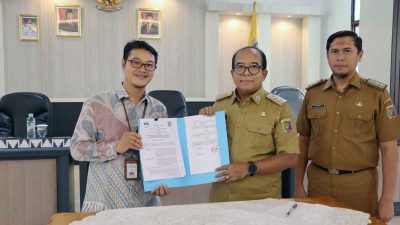 Pj. Gubernur Lampung Samsudin menghadiri acara pendidikan dan latihan deep learning
