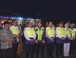 Dorong Pertumbuhan Ekonomi dan Konektivitas, Pj. Gubernur Samsudin Resmikan Rute Penerbangan Way Kanan – Jakarta