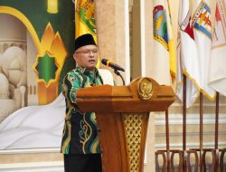 Pj. Gubernur Lampung Hadiri Peringatan Isra Mi’raj 1446 H, Momentum Transformasi Diri Menuju Pribadi Lebih Baik