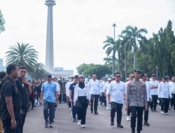 Gubernur Lampung Terpilih dan Wakil Gubernur Terpilih Ikuti Gladi Prosesi Pelantikan