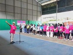 Pj. Gubernur Lampung Buka Turnamen Tenis “Quarterspin Tournament”