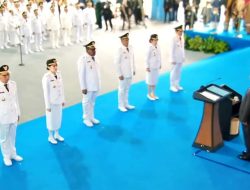 Presiden Republik Indonesia Lantik Rahmat Mirzani Djausal dan Jihan Nurlela sebagai Gubernur dan Wakil Gubernur Lampung Periode 2025-2030