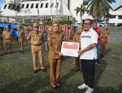 Wakil Gubernur Lampung Terima Bantuan Untuk Penanganan Banjir dari Presiden RI