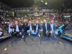 Honda di Lampung Secara Resmi Memperkenalkan Dua Sepeda Motor Listrik Terbaru, Honda ICON e: dan Honda CUV e: