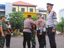 Operasi Keselamatan Krakatau 2025 di Bandar Lampung Dimulai, Polisi Kedepankan Pendekatan Edukatif dan Humanis