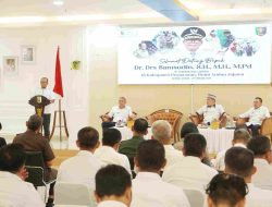 Pj. Gubernur Lampung Samsudin Ajak Perkuat Kebersamaan Dalam Membangun Kabupaten Pesawaran