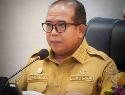 Pj. Gubernur Lampung, Samsudin Meminta Pengecer Segera Menjual kembali Gas LPG 3 Kg