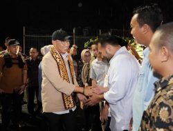 Gubernur Lampung Periode 2025-2030 Rahmat Mirzani Djausal Tiba Di Lampung