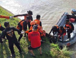 Tercebur di Sungai Way Katibung, Remaja Ditemukan Meninggal Dunia
