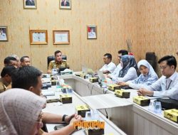 Pemkab Pesawaran dan PT. PLN (Persero) Unit Induk Distribusi  Lampung UP3 Pringsewu dan UP3 Tanjung Karang Gelar Rapat Pembahasan Sinkronisasi Data Pelanggan
