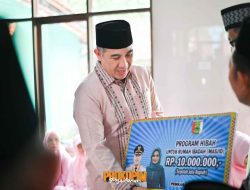 Silaturahmi Ramadan Kecamatan Negeri Katon dan Tegineneng, Bupati Pesawaran Ajak Masyarakat Jaga Kondusifitas dan Persatuan