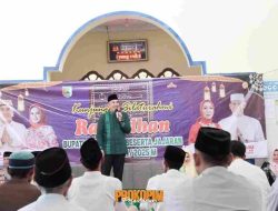Bupati Pesawaran Dendi Ramadhona Kunjungi Kecamatan Way Ratai dan Padang Cermin dalam Agenda Silaturahmi Ramadan