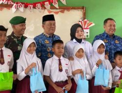 Pemkab Pesawaran Launching Program Makanan Bergizi Gratis untuk 1.435 Siswa Penerima Manfaat