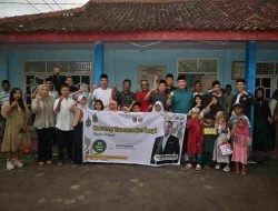 Berbagi Kebahagiaan, Karang Taruna Provinsi Lampung Salurkan Bantuan Bakti Sosial ke Panti Asuhan Sholawatul Falah