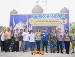Pastikan Kelancaran Pemudik, Bupati Dendi Ramadhona Tinjau Pos Pengamanan Lebaran Idul Fitri di Sejumlah Titik