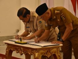 Pemprov Lampung Tandatangani MoU  Bersama Pemprov DKI Jakarta, Adopsi Super Apps JAKI dan Sistem Digital Tracking untuk Pelayanan Publik dan Pasokan Pangan ke Jakarta