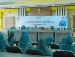 Perkuat Sinergi, TP. PKK Provinsi Lampung Gelar Rapat Koordinasi dan Halal Bihalal Penuh Kebersamaan