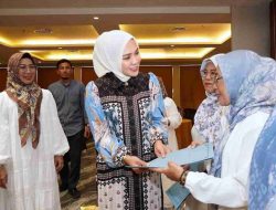 Bunda PAUD Provinsi Lampung Hadiri Silaturahmi IGTKI-PGRI se-Lampung, Tekankan Pentingnya Kepedulian dan Pendidikan Anak Usia Dini