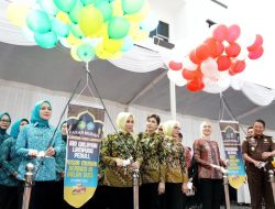 Wagub Jihan Nurlela Buka Pasar Murah “Ramadan Berkah Kejaksaan Untuk Masyarakat”