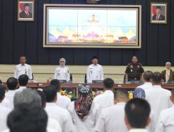 Lampung Kompak ! Rakor Pertama Jadi Langkah Nyata Samakan Visi Pembangunan Daerah