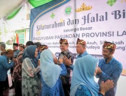 Gubernur Lampung Apresiasi Kontribusi Warga Pasundan Dalam Pembangunan di Provinsi Lampung