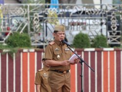 Peringati Hari Otonomi Daerah ke-29, Pj. Sekdaprov Lampung Dorong Kolaborasi untuk Pembangunan Merata