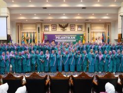 Perempuan Bangsa Lampung Resmi Dilantik, Dorong Pemberdayaan dan Penanggulangan Kekerasan