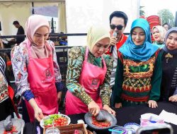 K-Fest 2025 Angkat Kuliner Tradisional, Ketua TP PKK Dorong Inovasi Sambel Seruit