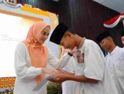 TP. PKK Provinsi Lampung Rayakan Tahun Baru Islam dengan Pengajian dan Pemberian Santunan