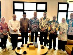 Hilirisasi Komoditas Unggulan Lampung Jadi Fokus Pertemuan Gubernur dan Menperin