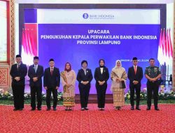 Pemprov Lampung Apresiasi Bank Indonesia Sebagai Mitra Strategis, Dorong Ekonomi Inklusif dan Stabil di Lampung