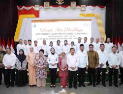 Jusuf Kalla Lantik Pengurus PMI Provinsi Lampung 2025–2030, Purnama Wulan Sari Resmi Jadi Ketua