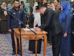 Wakil Gubernur Lampung Lantik Pejabat Administrator dan Pengawas di Lingkungan Pemprov Lampung