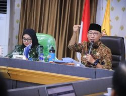 Perkuat Perencanaan Pembangunan Lima Tahun Ke depan, Pemprov Lampung Gelar Desk Renstra Perangkat Daerah