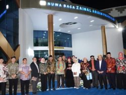 Gedung Perpustakaan Daerah Lampung Resmi Bernama Zainal Abidin Pagaralam