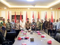 Dorong Pertumbuhan Ekonomi Daerah, Gubernur Lampung Tegaskan Pentingnya Kolaborasi dengan PLN