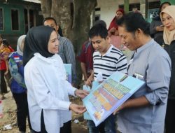 Pemprov Lampung Salurkan Bantuan Sosial untuk Korban Banjir di Way Lunik