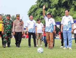 Kejurnas KWRI Cup II, Pemprov Lampung Dorong Ekosistem Sepak Bola Sejak Dini