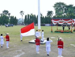 Peringatan Hari Lahir Pancasila, Pemprov Lampung Kukuhkan Komitmen terhadap Nilai-Nilai Luhur Bangsa
