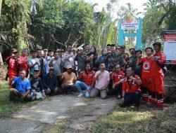 Tuntas dalam Waktu 5 Hari, Bukti Semangat Gotong Royong di Jembatan Gantung Tampang Muda Tanggamus