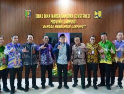 Pemprov Lampung Targetkan 90 Persen Jalan Provinsi Mantap pada 2028, Mulai 2026 Beralih ke Beton