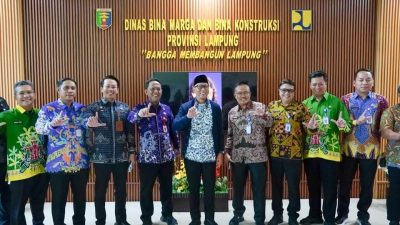 Pemprov Lampung Targetkan 90 Persen Jalan Provinsi Mantap pada 2028, Mulai 2026 Beralih ke Beton