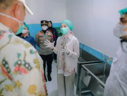 Wagub Jihan Nurlela Tinjau Dapur SPPG dan Penyaluran Program Makan Bergizi Gratis di Kota Metro