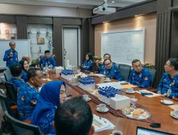 Pemprov Lampung Bersinergi, Dukung Pembangunan Terintegrasi Untuk Pelaksanaan Program Pembangunan Nasional