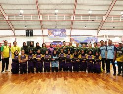 Tim Voli Putri Lampung Raih Tiket Final Pornas Korpri 2025, Usai Taklukan Tim Kaltim