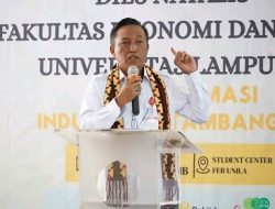 Pemprov Lampung Dorong Perguruan Tinggi Cetak SDM Unggul untuk Mendukung Lampung Naik Kelas