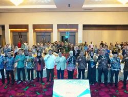 Pemprov Lampung Dukung Konsolidasi Bawaslu di Lampung, Evaluasi Nasional Menuju Pemilu 2029 yang  Berkualitas