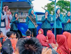 TP PKK Provinsi Lampung Perkuat Pemberdayaan Keluarga Lewat Program Desa TAPIS